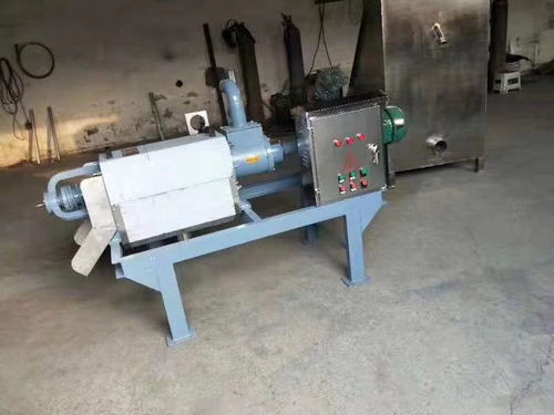 创新科技助力绿色养殖 新款家禽粪污干湿分离机全面解析