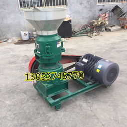 家用电饲料颗粒机 豆粕秸秆颗粒机的应用与优势