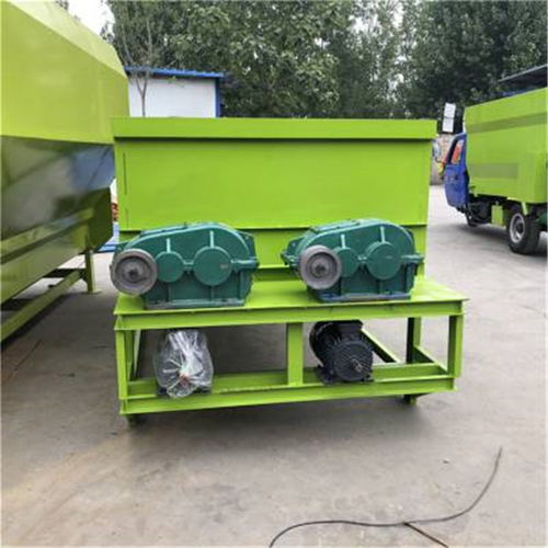 家用小型卧式搅拌机 高效便捷的家禽饲养物料掺拌解决方案