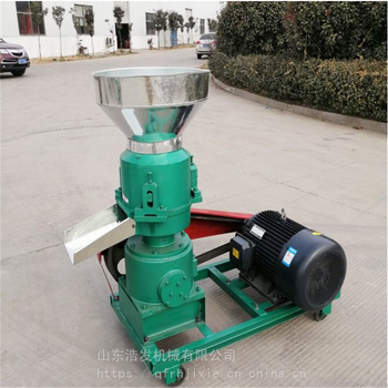 家禽饲料颗粒机 鱼虾饲料膨化机与草粉颗粒机的质量保障